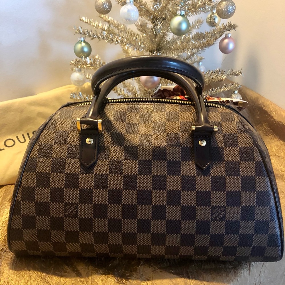 LV Damier Rivera MM bag